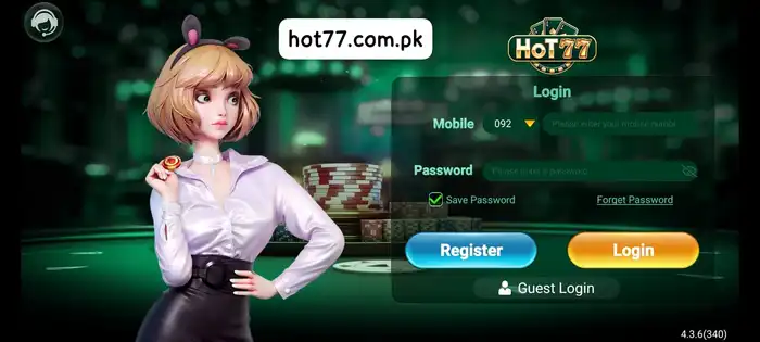 hot77 login