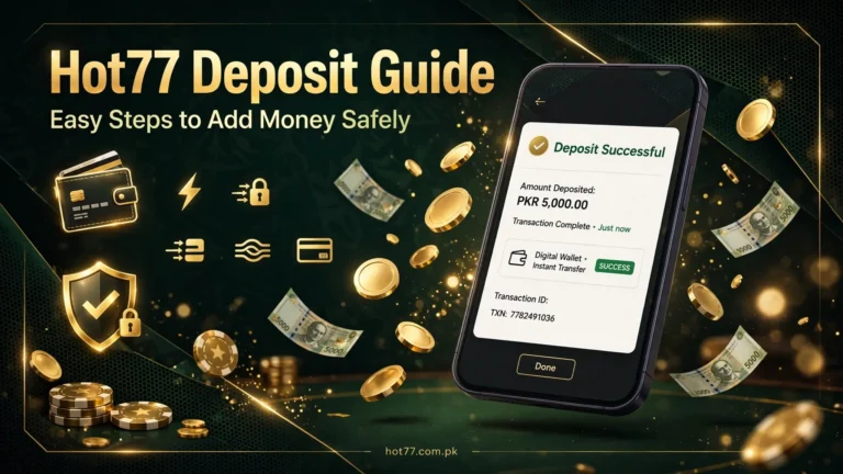 hot77 deposite guide